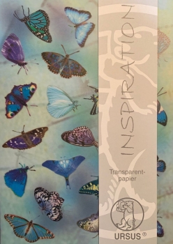 Transparentpapier Ursus Schmetterlinge